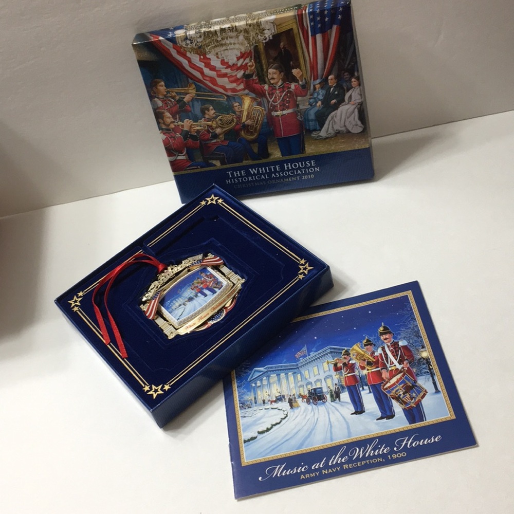 White House Historical Association 2010 Ornament